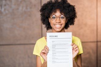 View Building a Desirable Resume