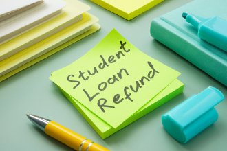 View Breaking Down Student Loan Refunds