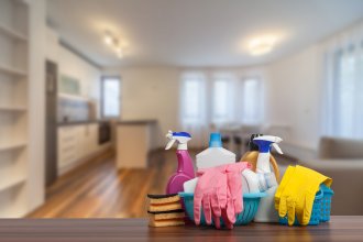 View Renew Your Space with a Good Spring Cleaning