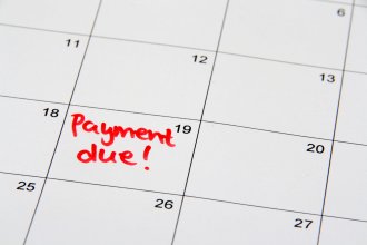 View Late Payments Impact on Credit