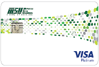 MSUFCU Platinum Visa