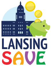 Lansing Save Logo