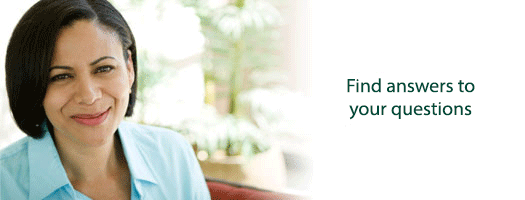 Find answers to your questions