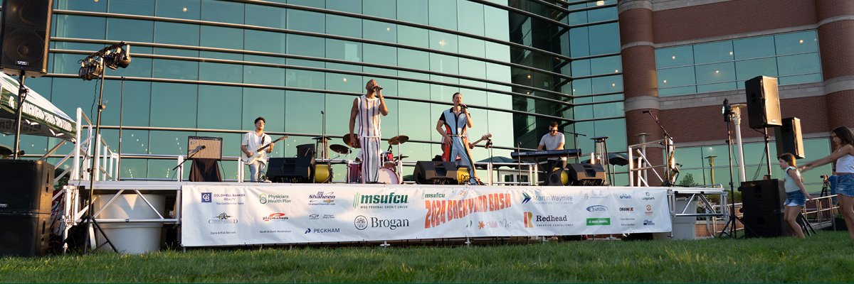 MSUFCU's Backyard Bash 