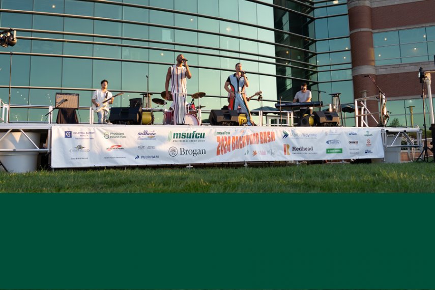 MSUFCU's Backyard Bash 