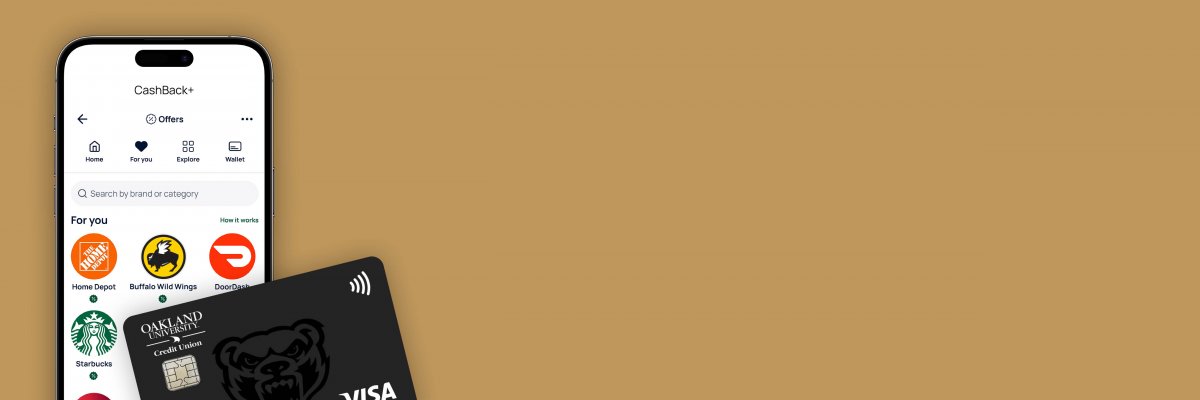 Earn Cash Back With Every Purchase 