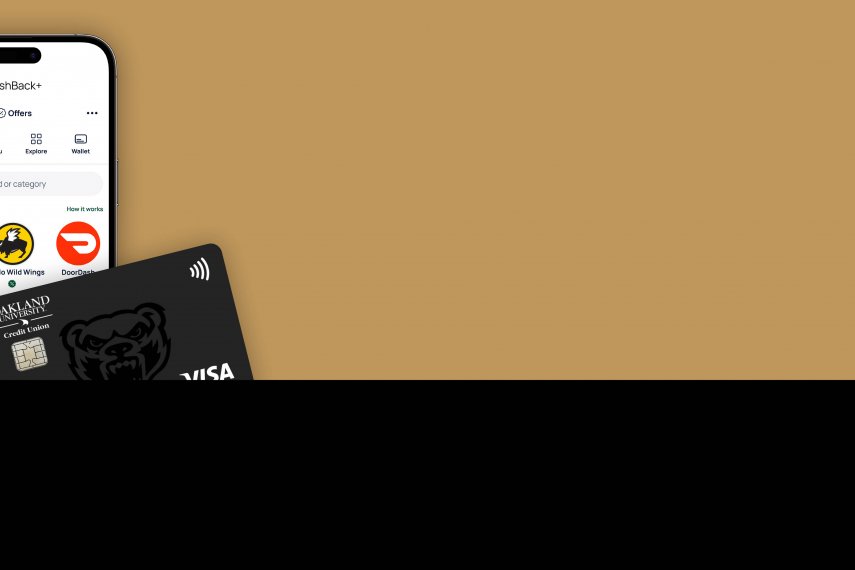 Earn Cash Back With Every Purchase 