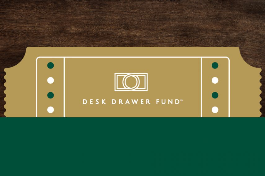 Support the Desk Drawer Fund and Your Community
