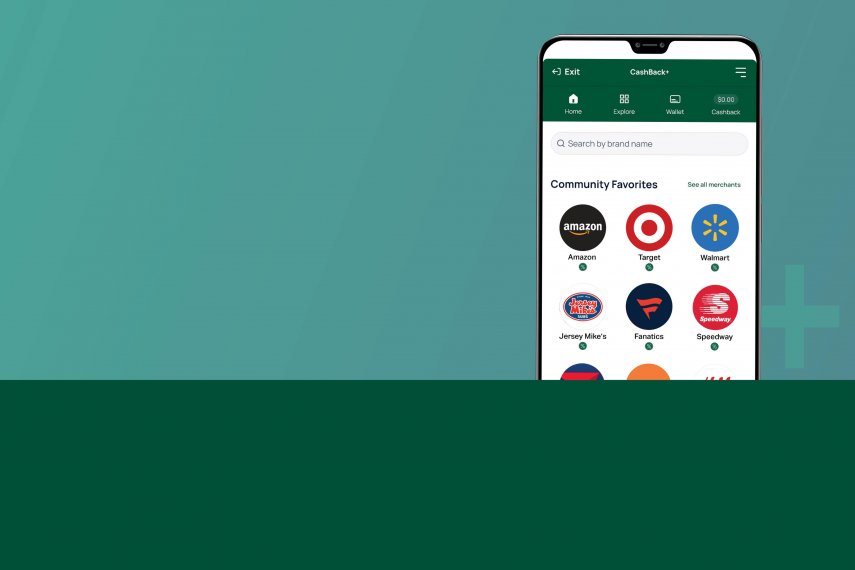 Get Up to 20% with CashBack+