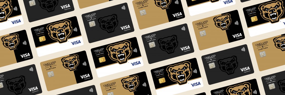 Carry Your OU Credit Union Visa This Season 