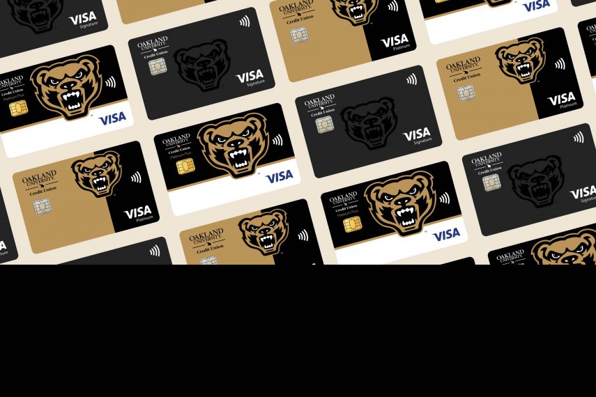 Carry Your OU Credit Union Visa This Season 