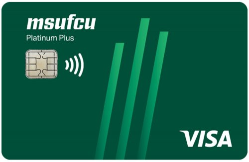 Cash Back Platinum Plus Visa Msu Federal Credit Union