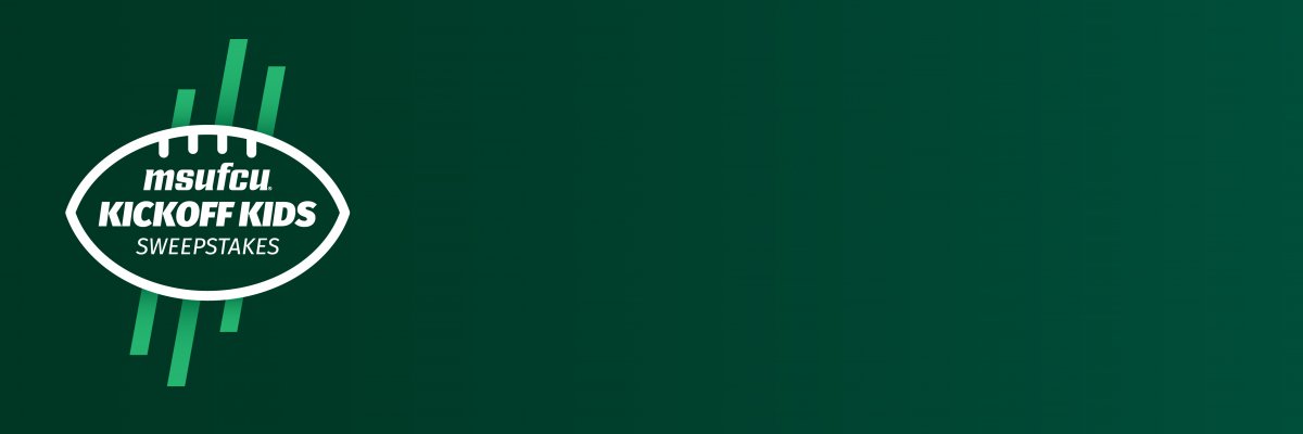MSUFCU Kickoff Kid Sweepstakes 