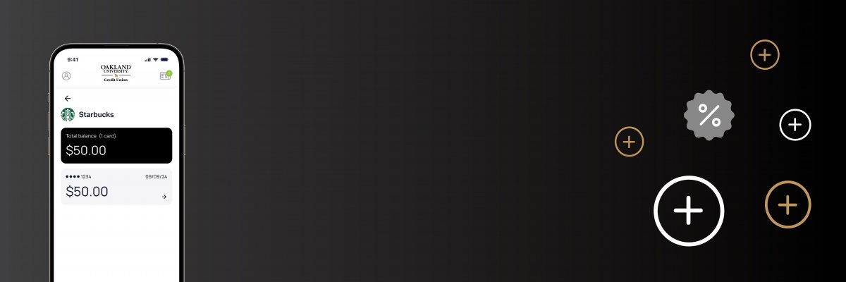 Load Your CashBack+ Gift Card Into Your Coffee App 