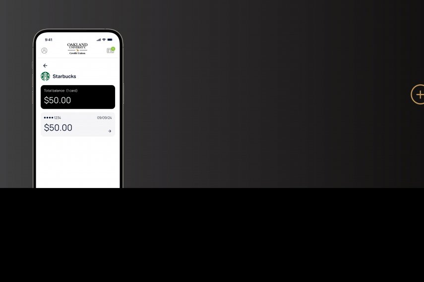Load Your CashBack+ Gift Card Into Your Coffee App 