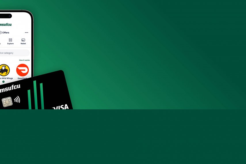 Earn Cash Back With Every Purchase 