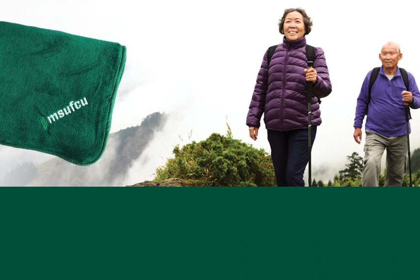Receive a Free Blanket With a New IRA Account