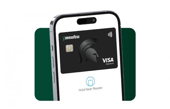 With a Visa Signature Credit Card