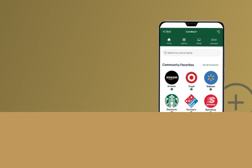 Get Up to 20% with CashBack+