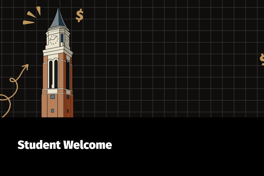 Open Your Student Account Today 