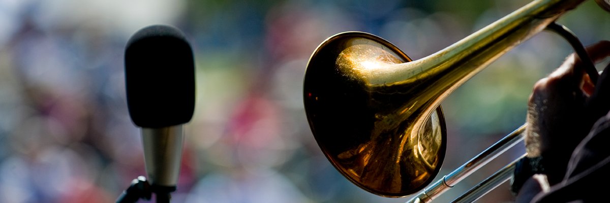 During the Summer Solstice Jazz Festival