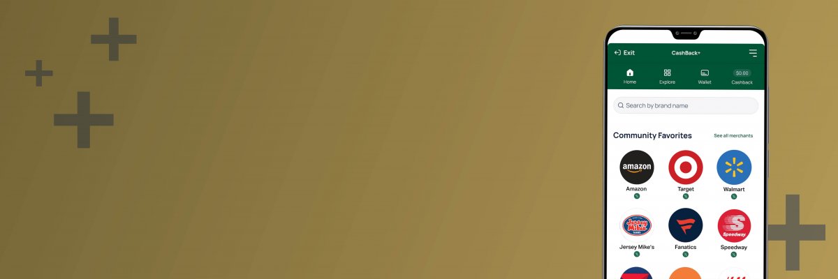 Get Up to 20% with CashBack+