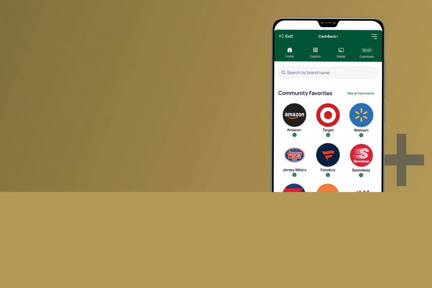 Get Up to 20% with CashBack+