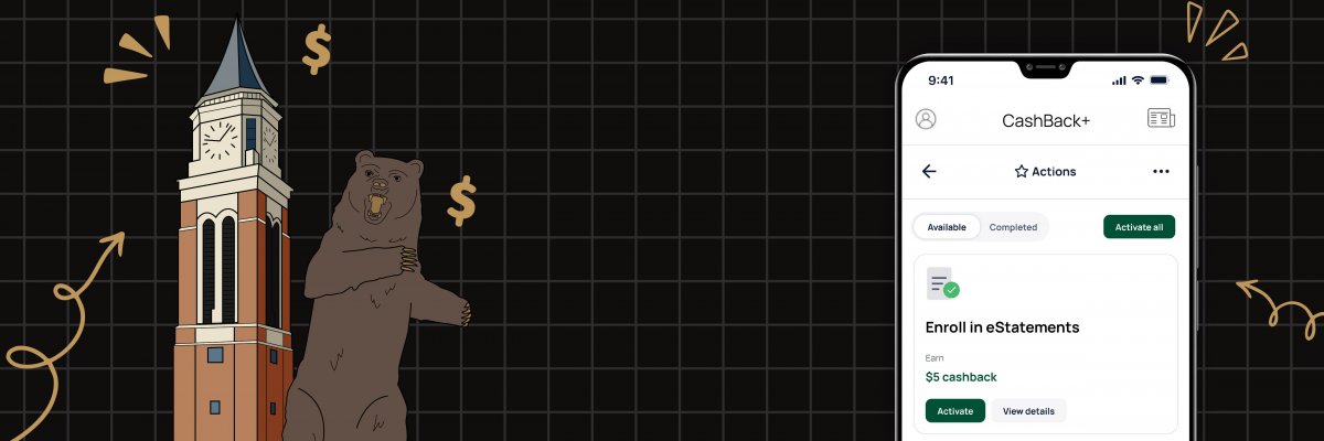 CashBack+ Actions 