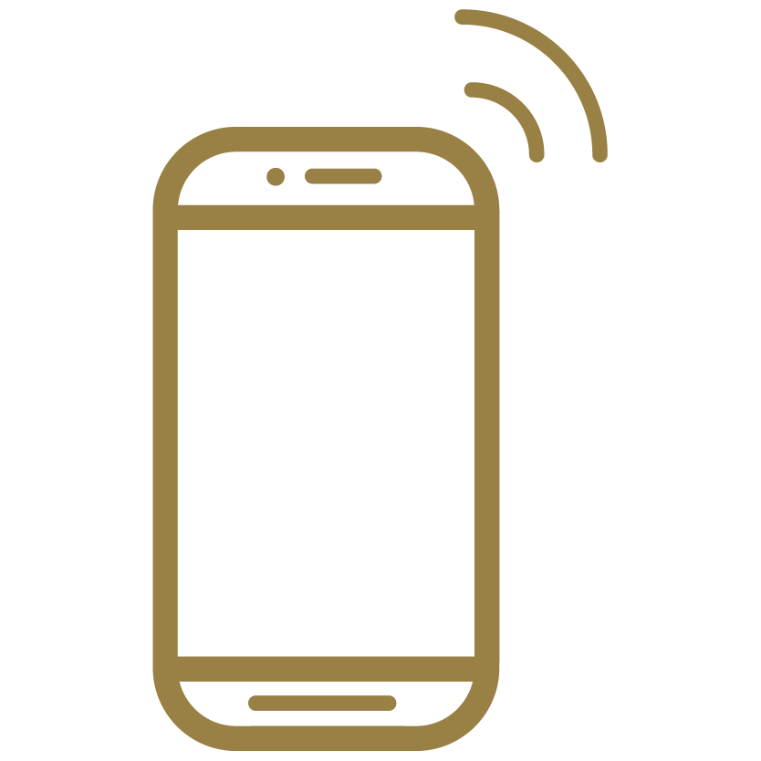 An image of a phone icon